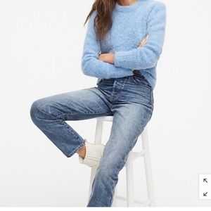 J.Crew Fuzzy Alpaca Sweater - image 1